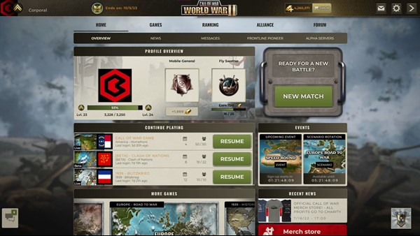 Call of War — 9