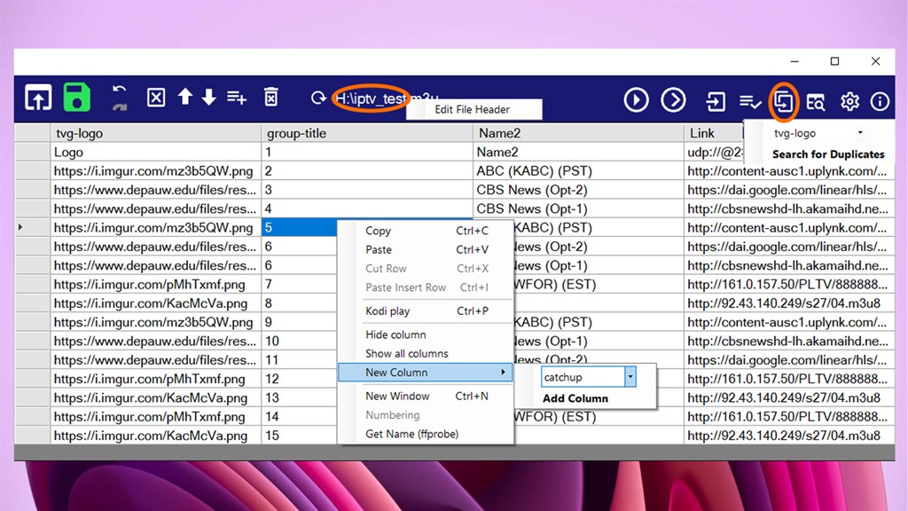 IPTV Playlist Editor for Windows - Microsoft Apps