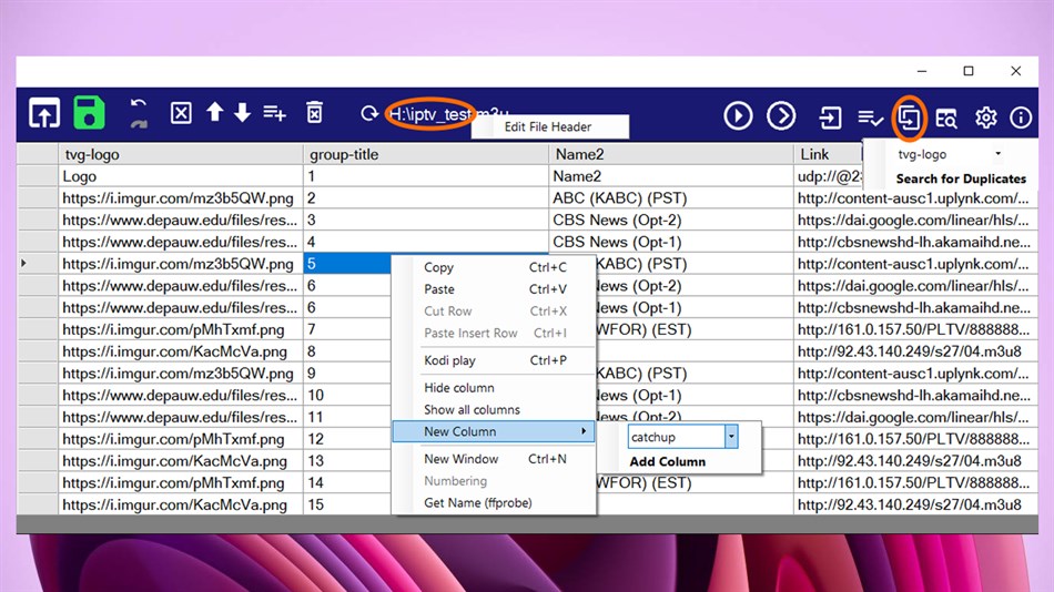 IPTV Playlist Editor for Windows (Windows) 由: Discover_App