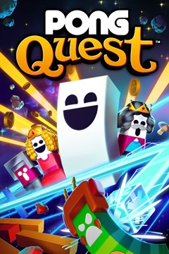 Cover poster for PONG Quest