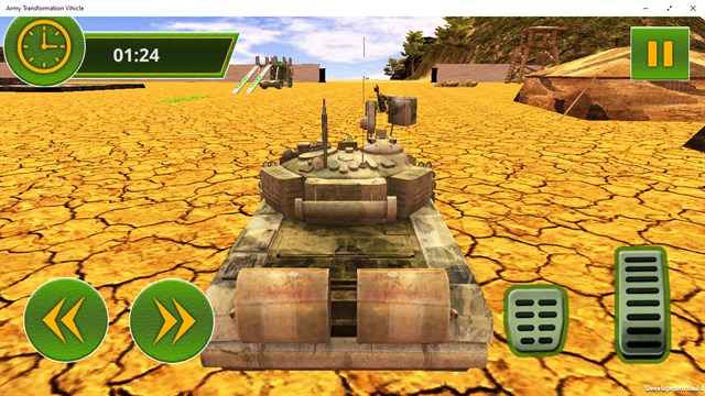 Army Vehicle Transport Game screenshot 2