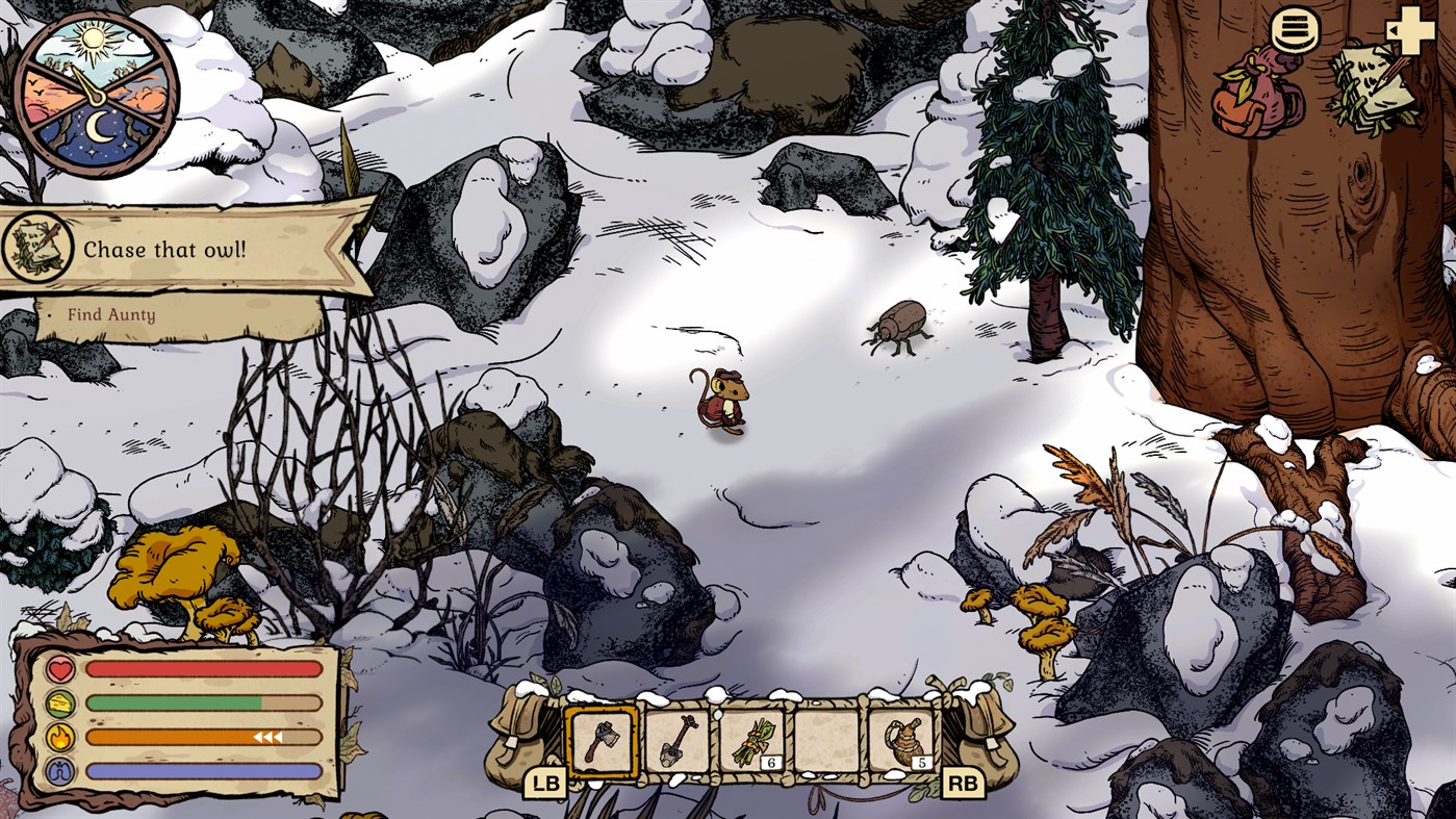 #1. Winter Burrow (Windows) 由: Noodlecake