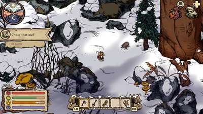 Winter Burrow screenshot 1