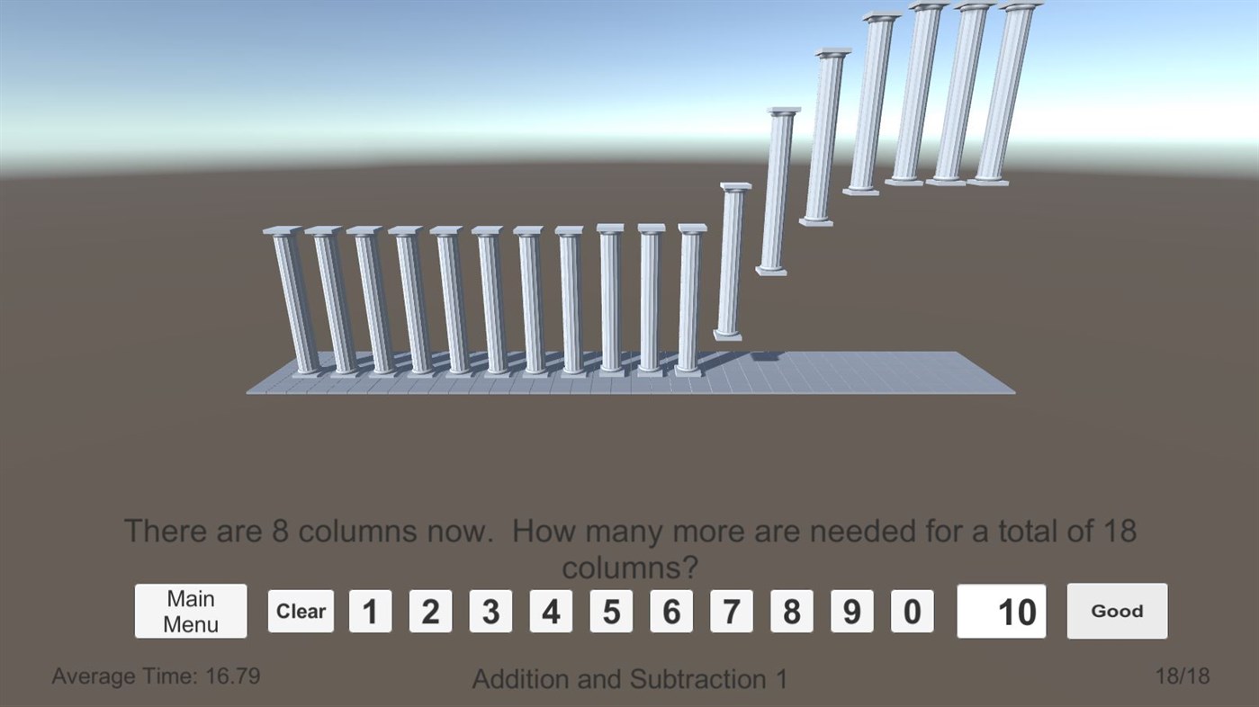 #2. Math Builder (Windows) De: Creative Play Software