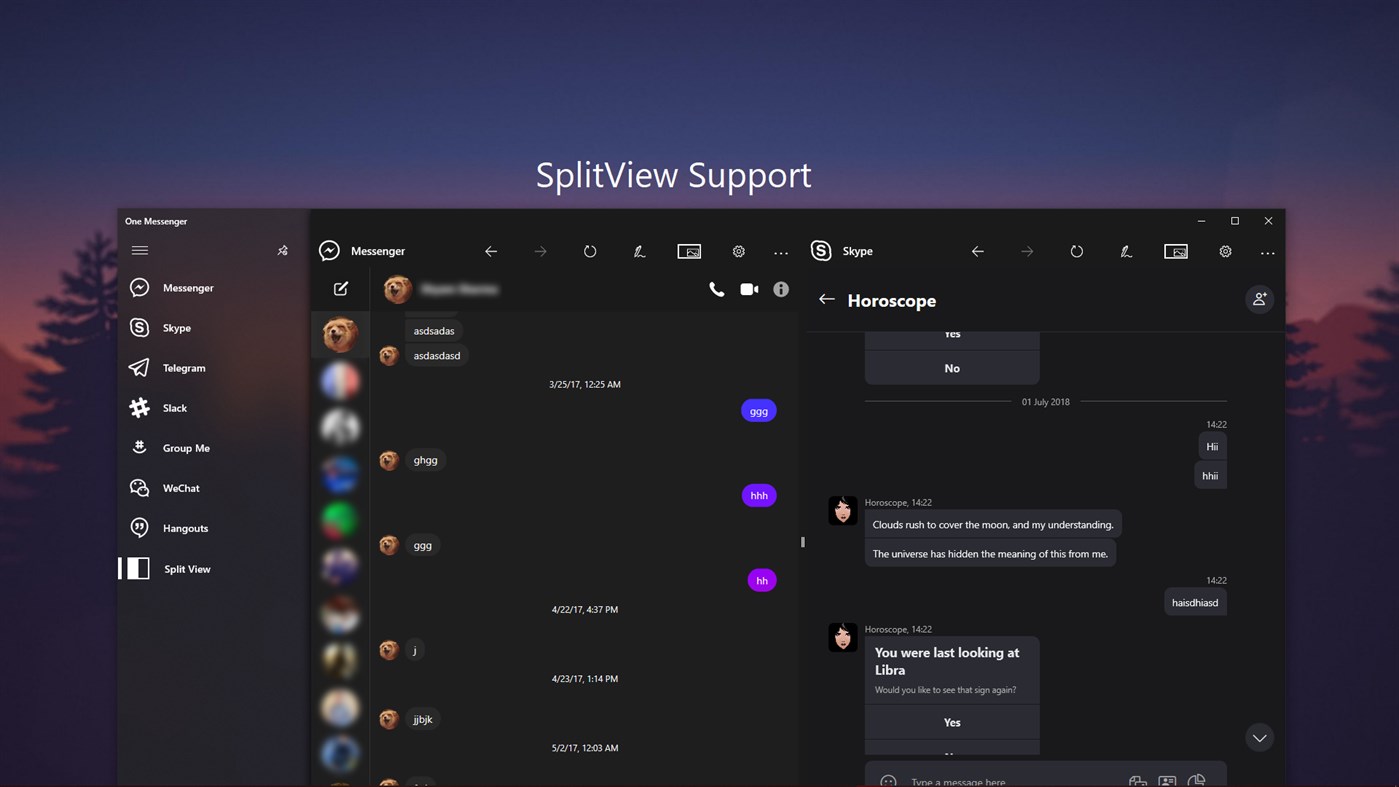#4. One Messenger - All your messages in one place! (Windows) di: Define Studio