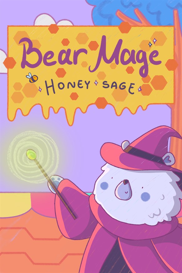 Bear Mage Honey Sage (Windows) Xbox Series X|S and Xbox One cover art