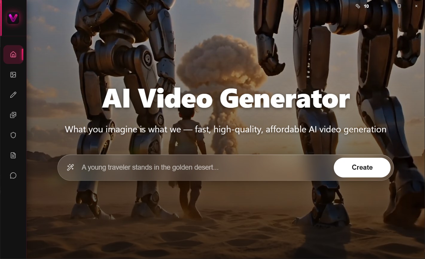 AI Video Generator + screenshot