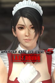 DEAD OR ALIVE 5 Last Round Momiji Dienerin-Kostüm