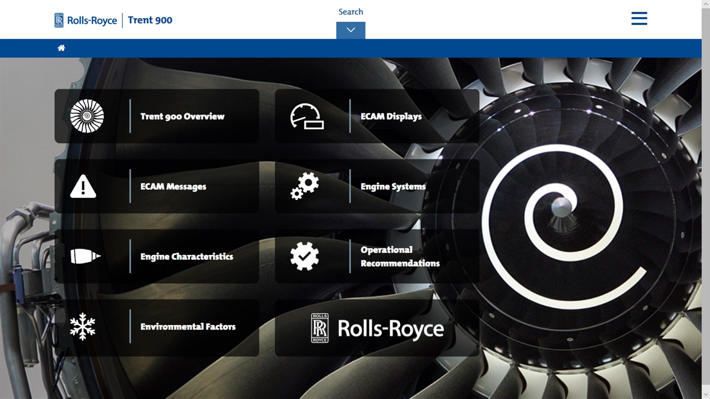 #2. Trent 900 Pilot Guide (Windows) 由: Rolls-Royce PLC