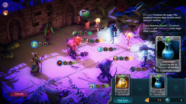 Cardaclysm: Shards of the Four screenshot 4