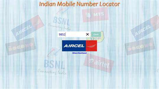 Indian Mobile Number Locator (Offline) screenshot 1