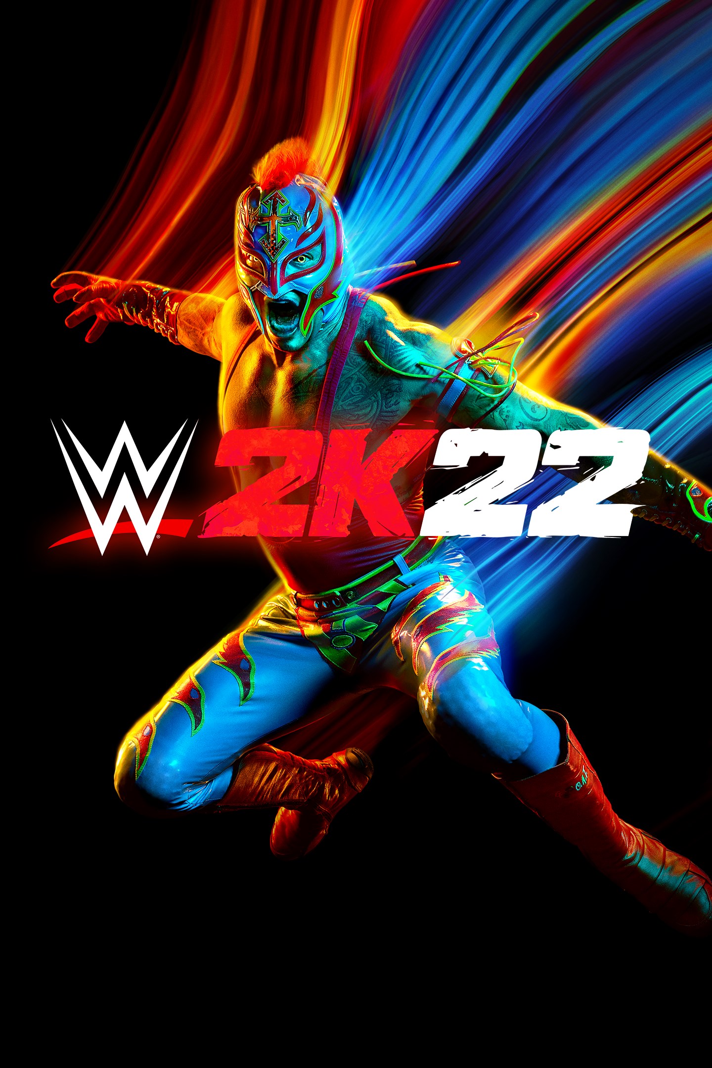 WWE 2K22 for Xbox Series X|S boxshot