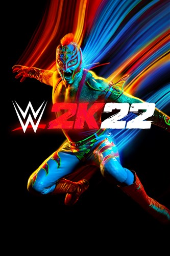 boxshot of WWE 2K22 for Xbox One
