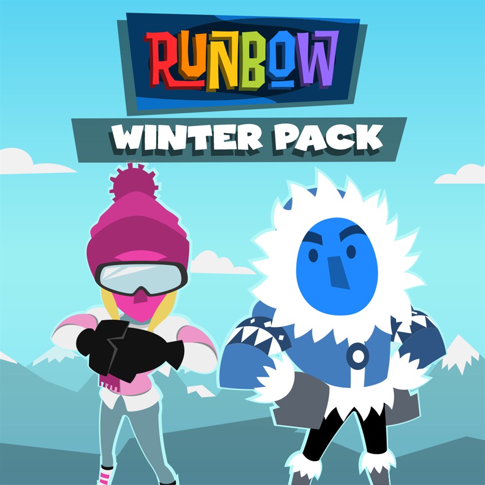 Runbow: Winter Pack cover art (full size)