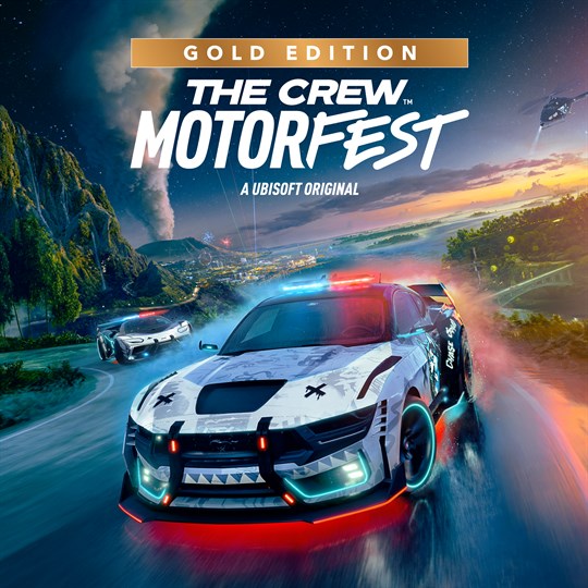 The Crew Motorfest Gold Edition for xbox