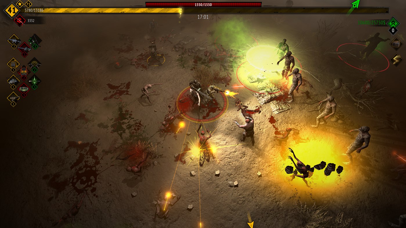 #9. Yet Another Zombie Survivors (Game Preview) (Xbox) Με: Awesome Games Studio