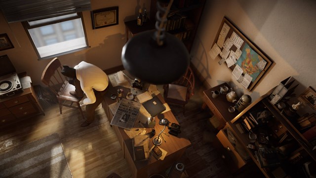 Blacksad - Under the Skin (Xbox Series) screenshot 3