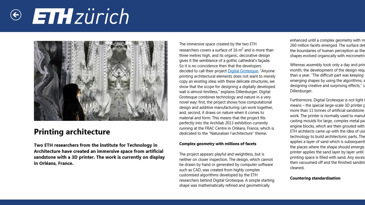 #2. ETH Zurich (Windows) 게시자: ETH Zurich