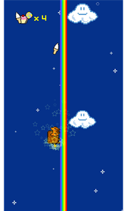 Nyan Cat Rainbow Runner screenshot 1