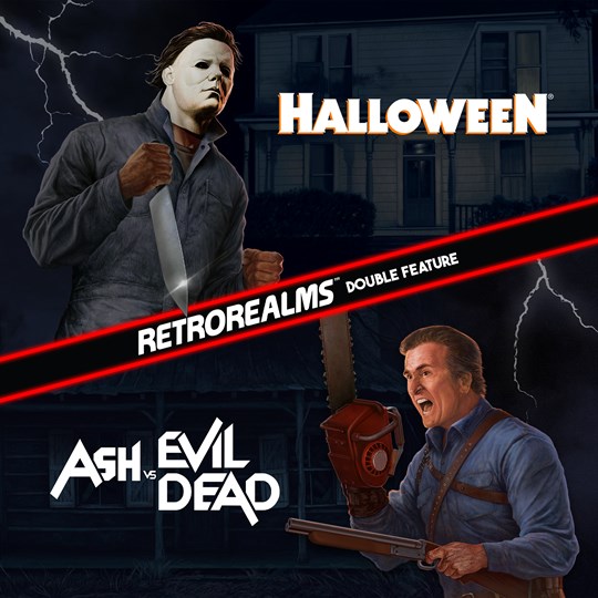 RetroRealms Double Feature: Halloween and Ash vs Evil Dead - DAY ONE EDITION for xbox