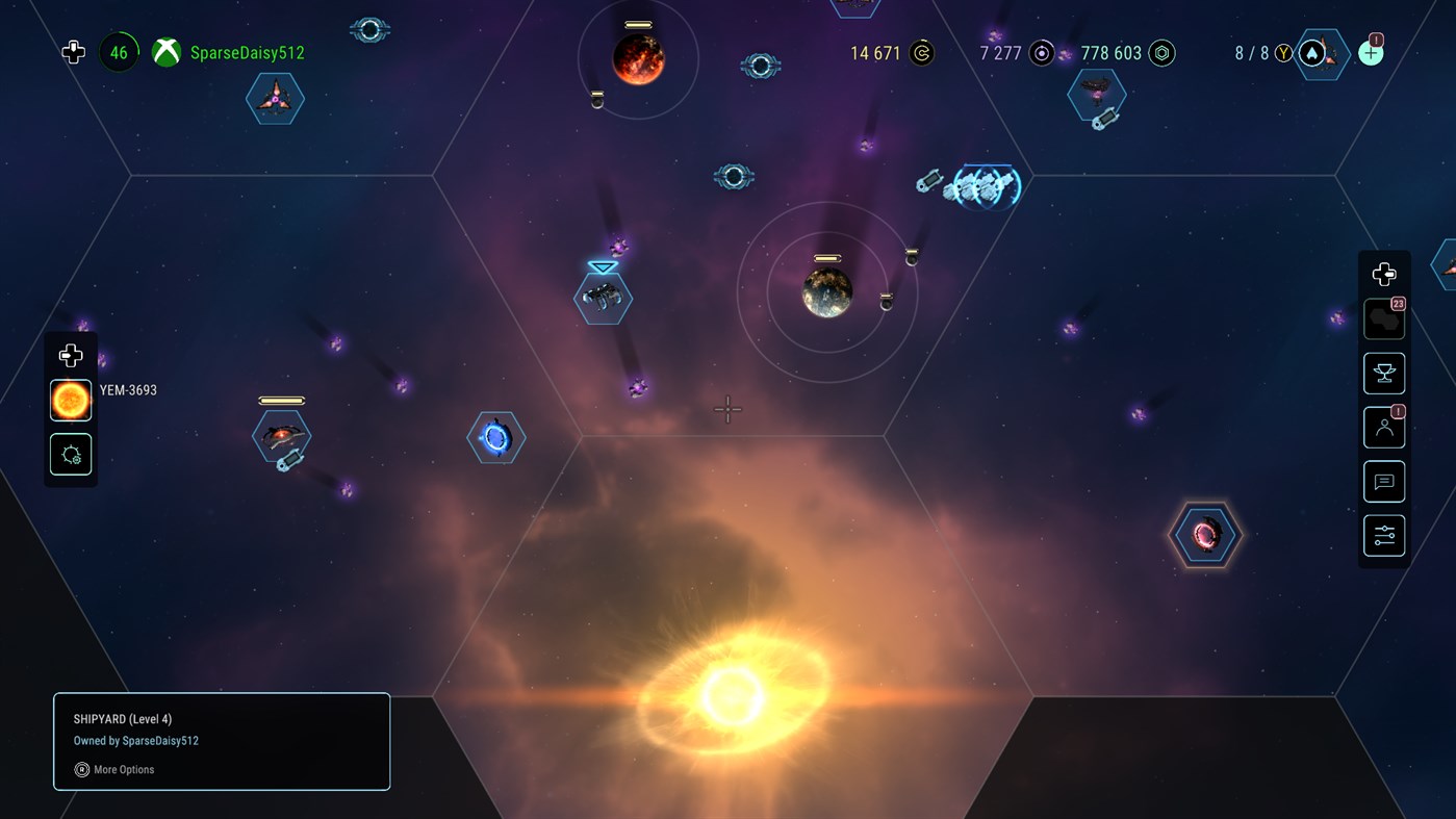 #1. Hades' Star: DARK NEBULA (Xbox) By: Parallel Space Inc.