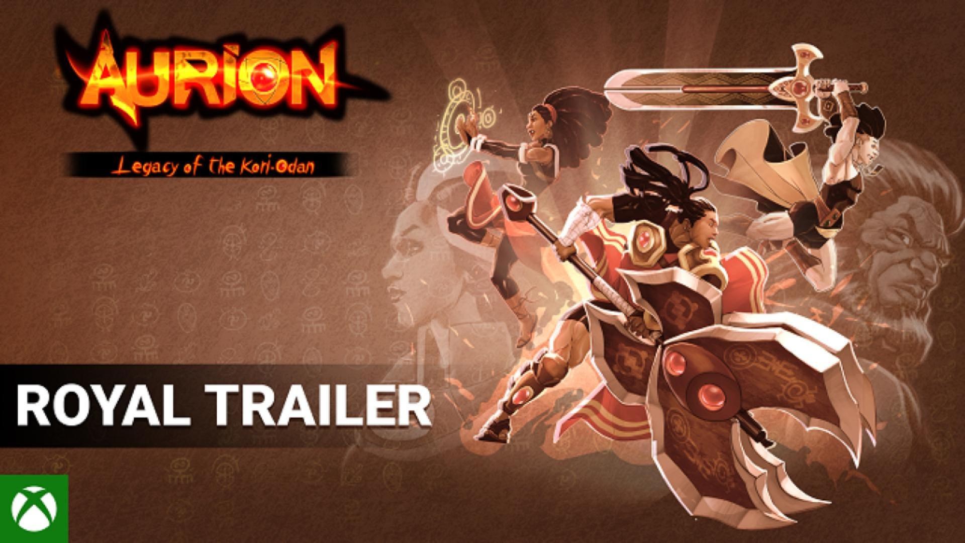 Aurion LKO Official Trailer