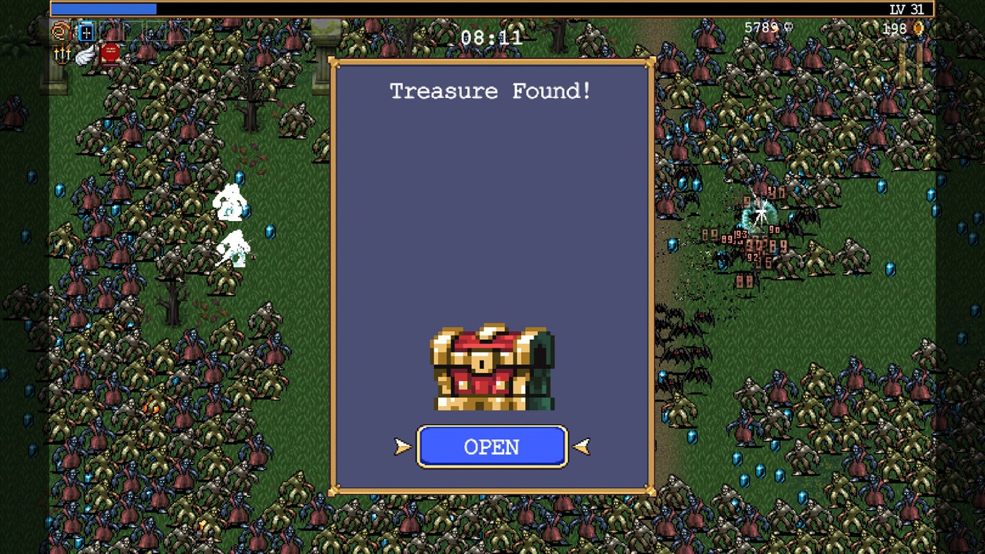 #9. Vampire Survivors (Windows) Av: Poncle