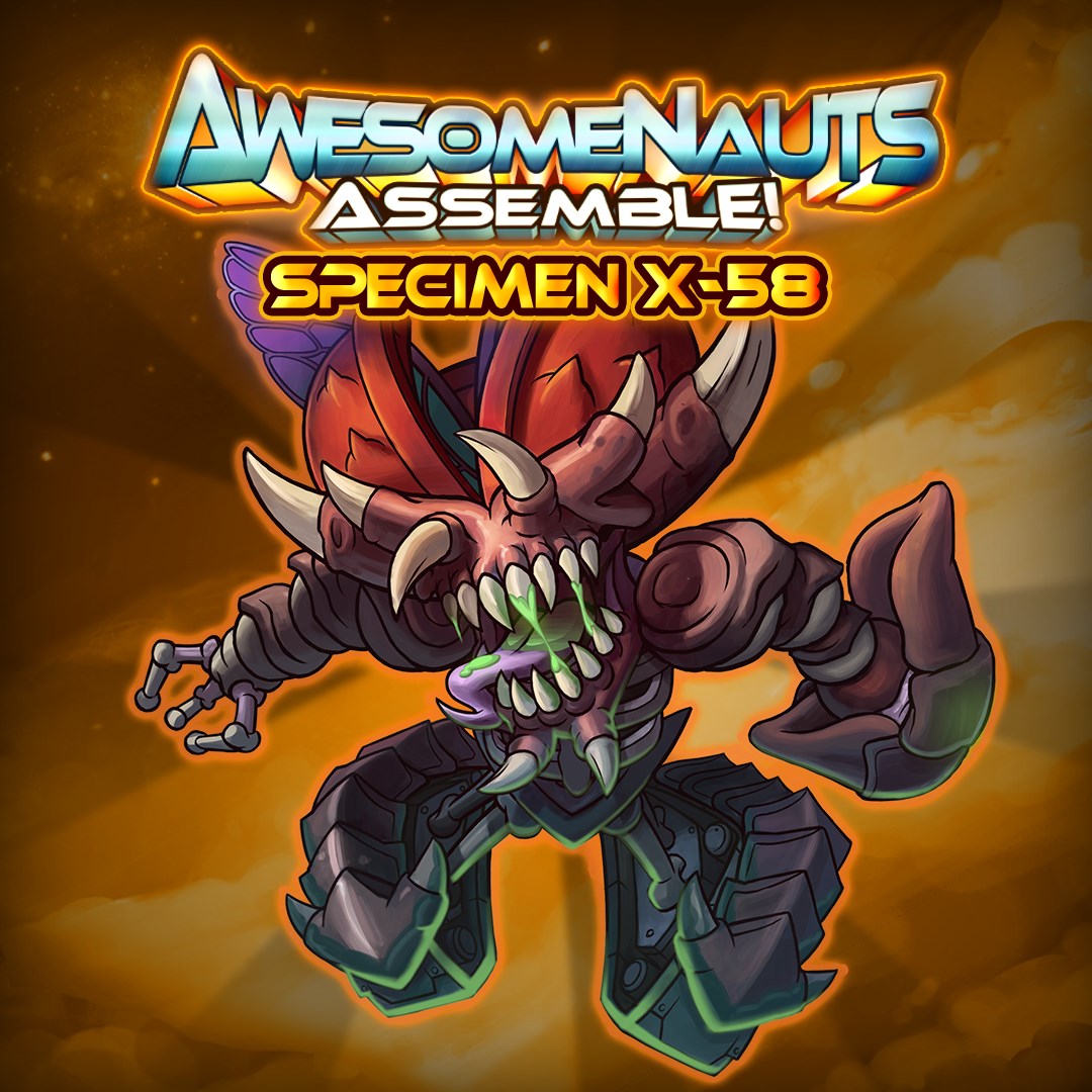 Specimen X-58 - Awesomenauts Assemble! Skin