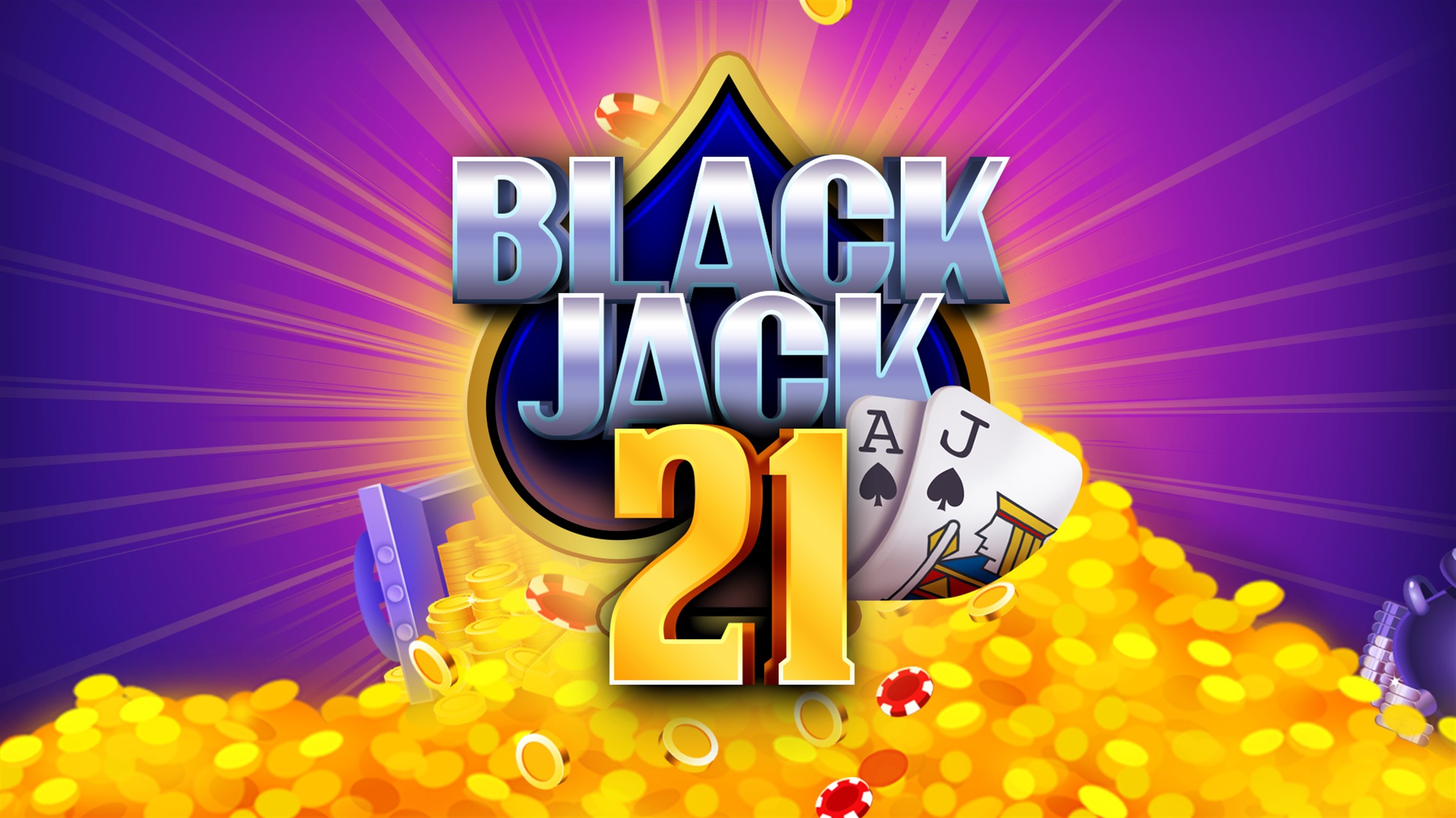 Blackjack 21 Championship - Free download and play on Windows