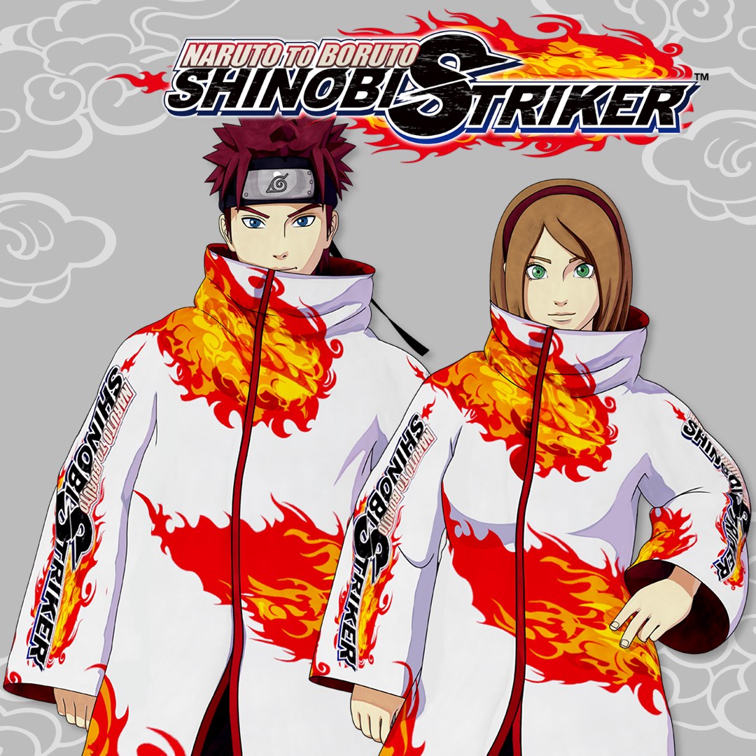 NTBSS: Shinobi Strikers Coat: White (Gender-Neutral)