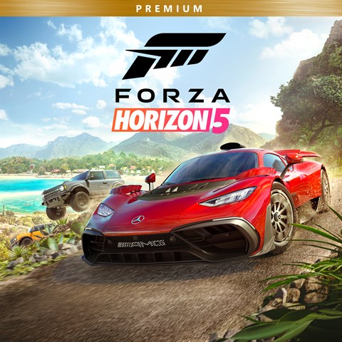 Обложка игры Forza Horizon 5: premium-издание для Xbox Series X|S