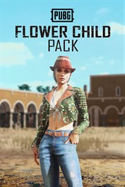 PUBG - Pack Enfant des fleurs
