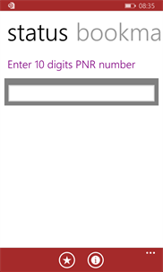 PNR Status screenshot 1