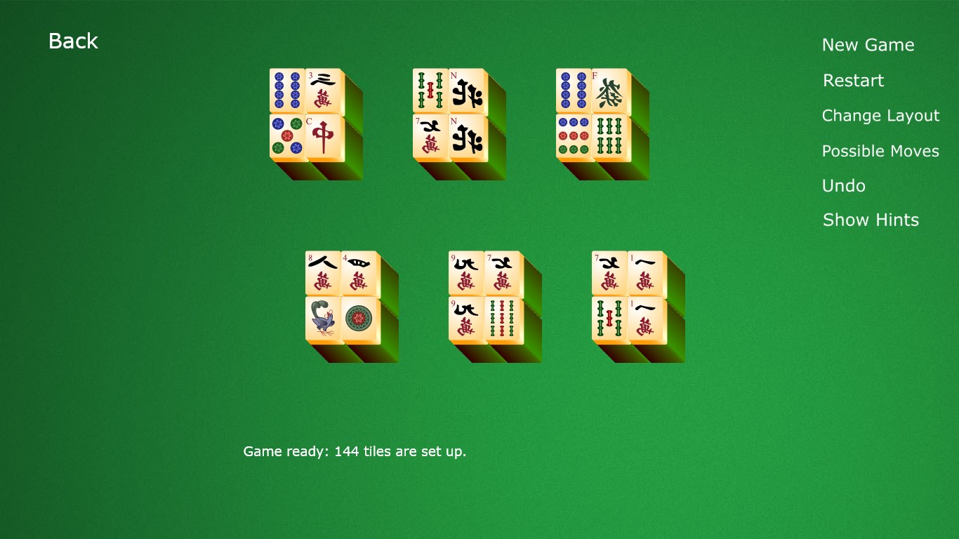 Screenshot 7 Mahjong The Classic windows