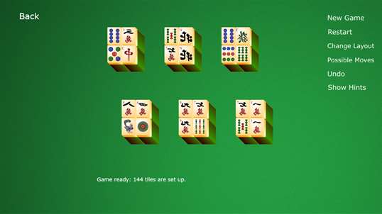 Mahjong The Classic screenshot 7