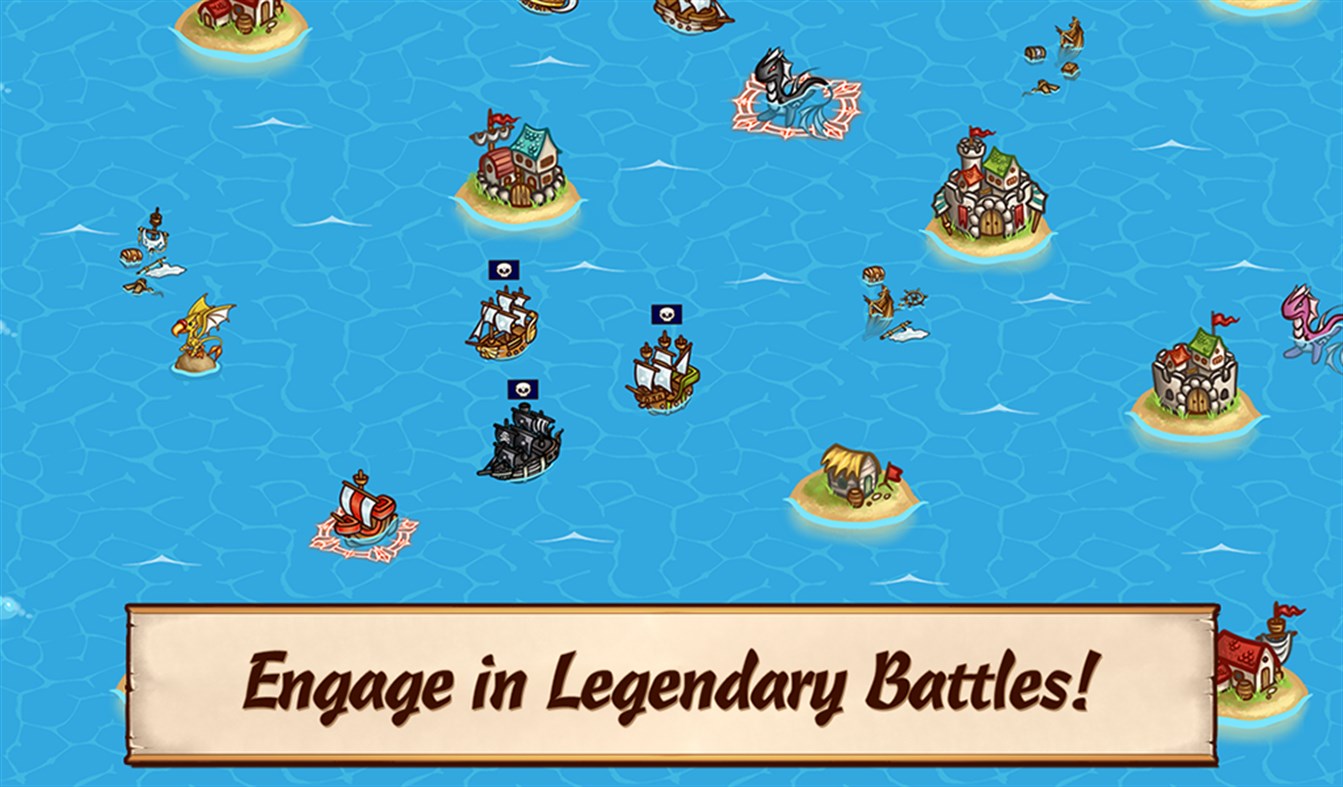 #3. Pirates of Everseas: Retribution (Windows) 由: Moonmana LLC