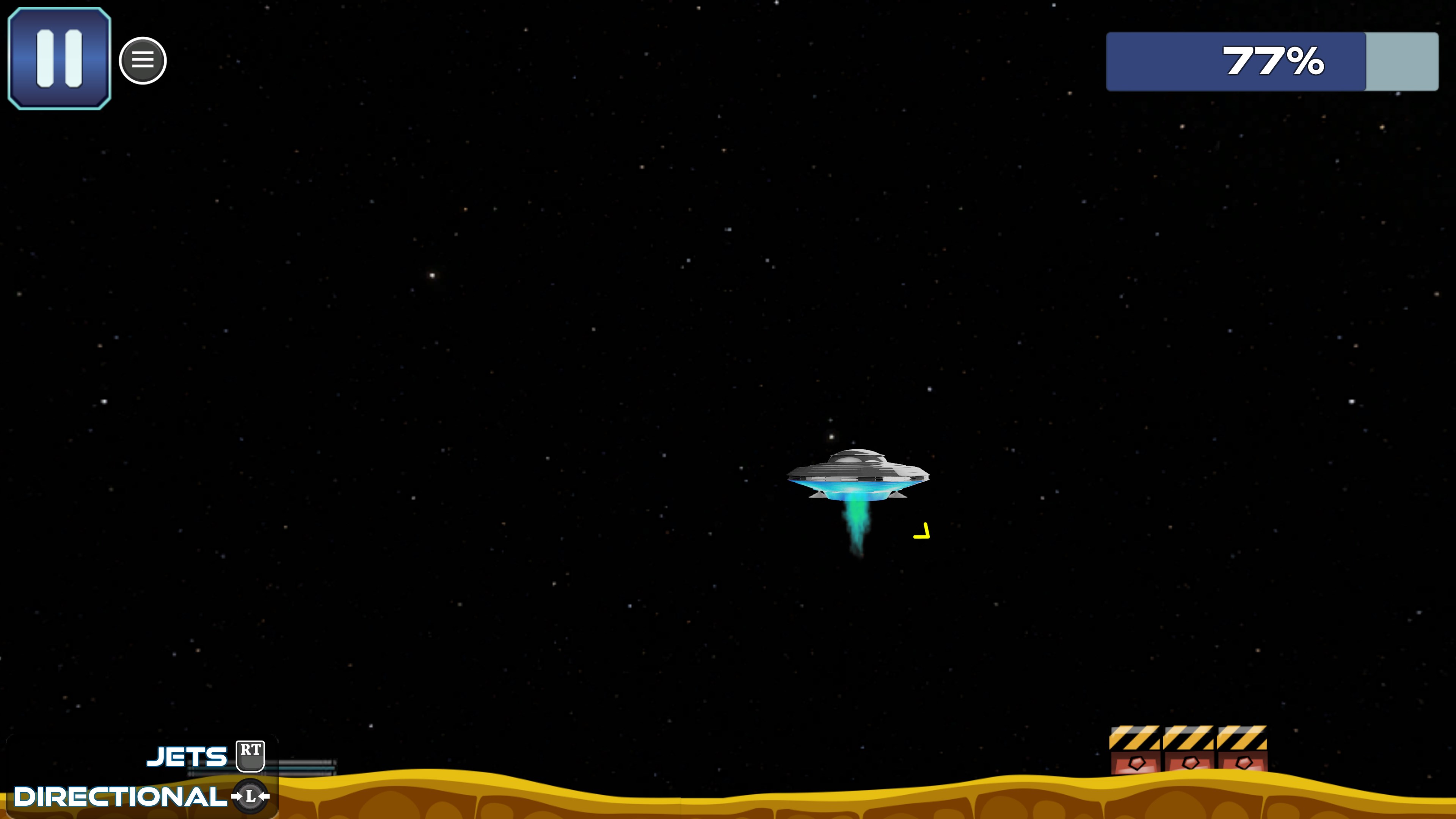 Mars Crashland screenshot 1 of 4