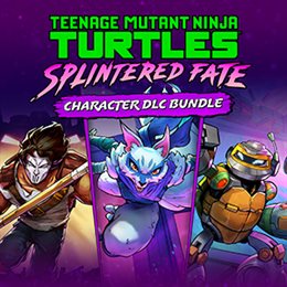 Aperçu Les Tortues Ninja - Le destin de Splinter - Ensemble de tous les personnages DLC