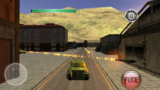 Tank Assault in City screenshot 4