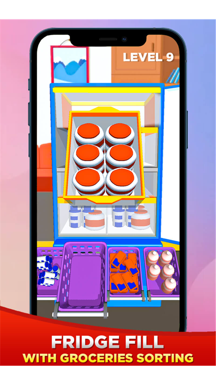 #3. Fill Up Fridge 3d- Fridge Game (Windows) 作者: RomeoDev