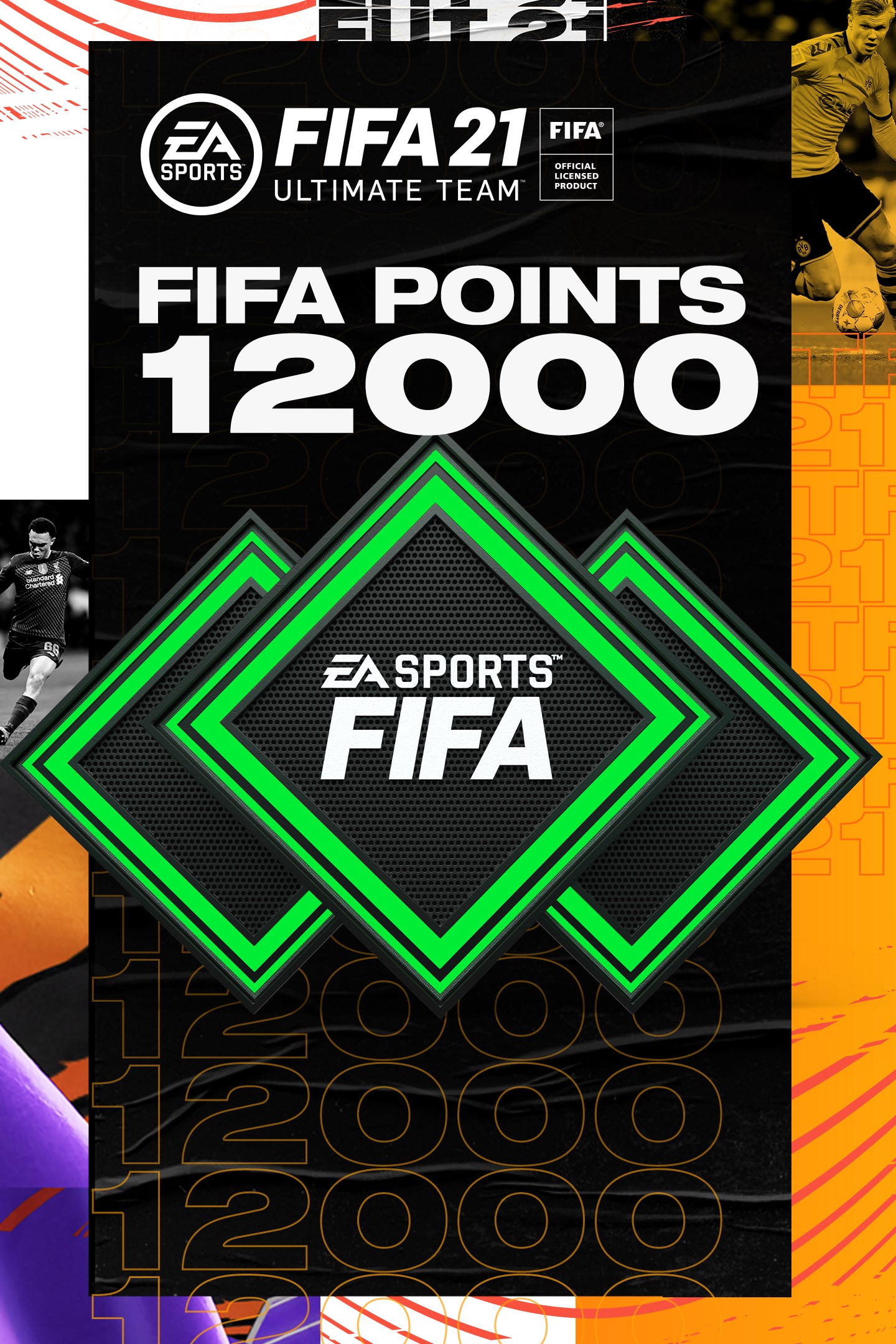 Código de descarga FIFA 21 Ultimate Team 500 FIFA Points Xbox One