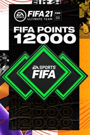 FUT 21 – 12,000 FIFA Points