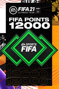 FUT 21 – 12 000 FIFA Points