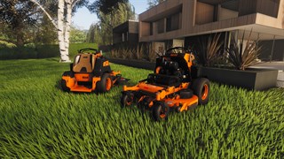 Lawn Mowing Simulator, le test du simulateur de tondeuse à gazon