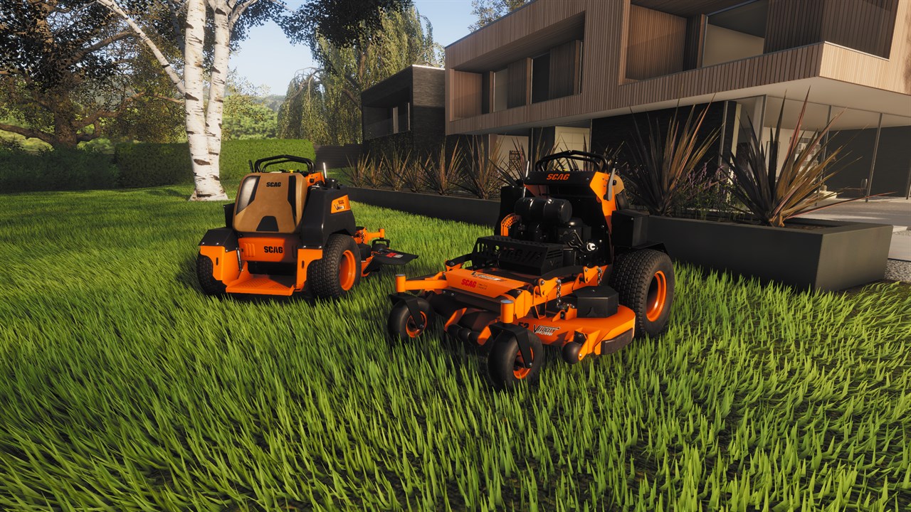 Lawn Mowing Simulator screenshot 1