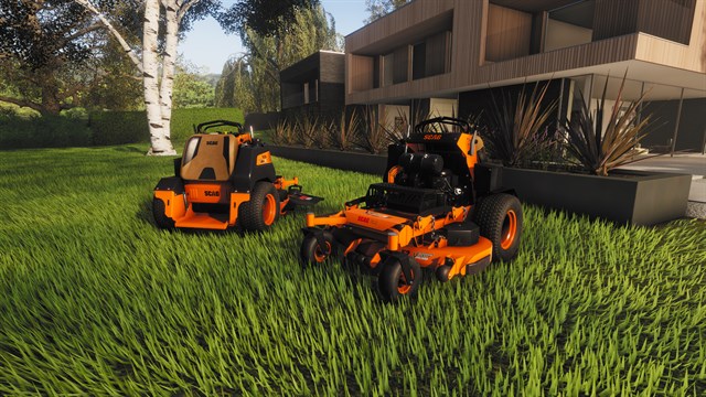 Lawn Mowing Simulator screenshot 1