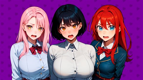Kawaii Girls Panic