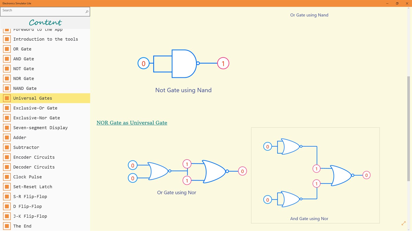 #5. Electronics Simulator Lite (Windows) 由: Apphub_Cosmos.sp963