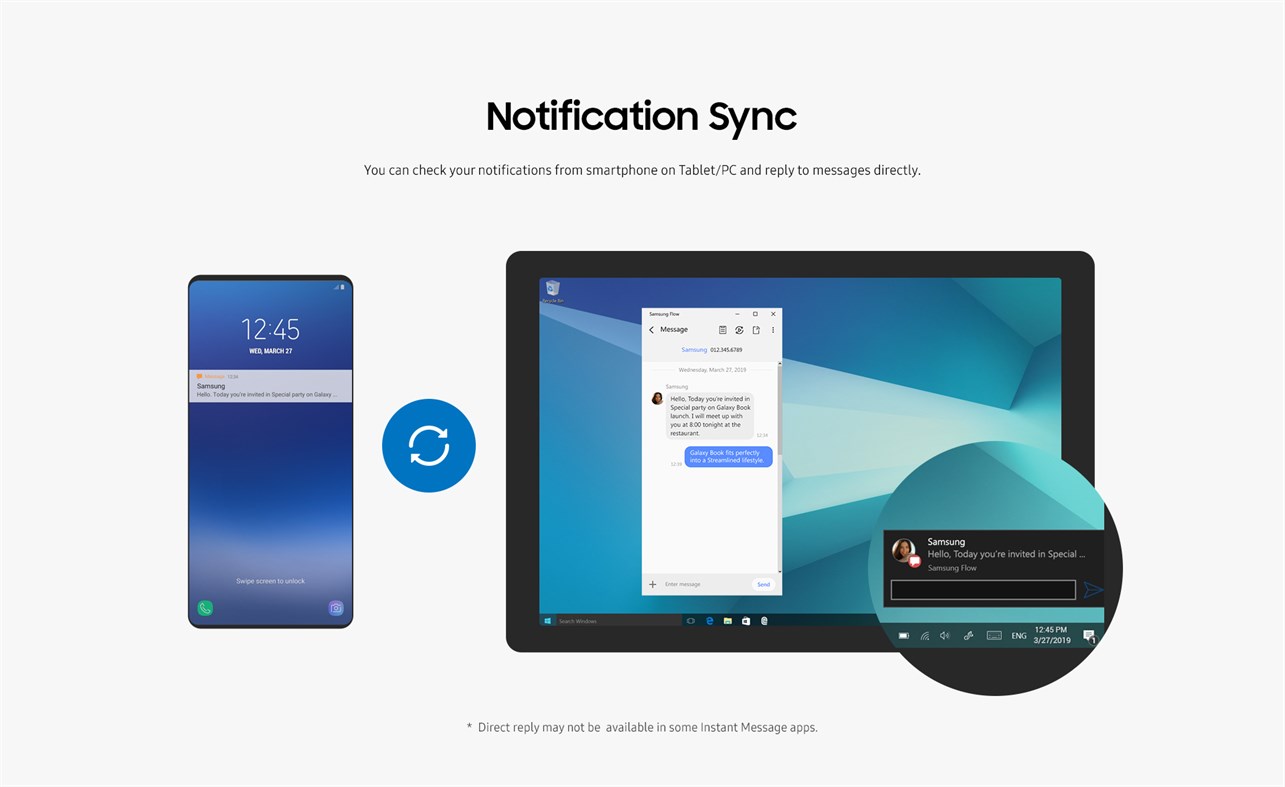 #1. Samsung Flow (Windows) 게시자: Samsung Electronics Co, Ltd.