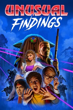 Cover poster for Unusual Findings